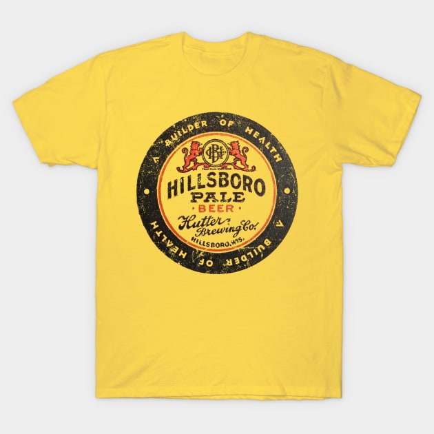 Hillsboro Beer T-Shirt by MindsparkCreative